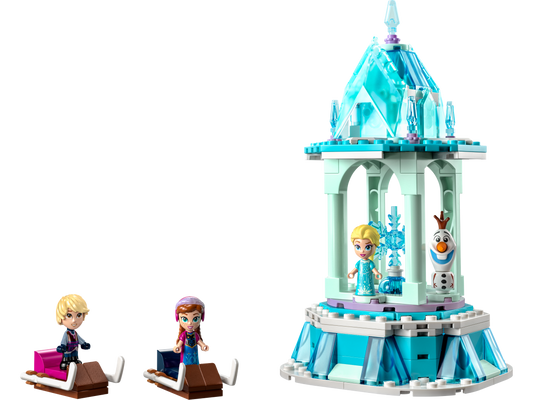 LEGO Anna and Elsa's Magical Carousel — Set 43218