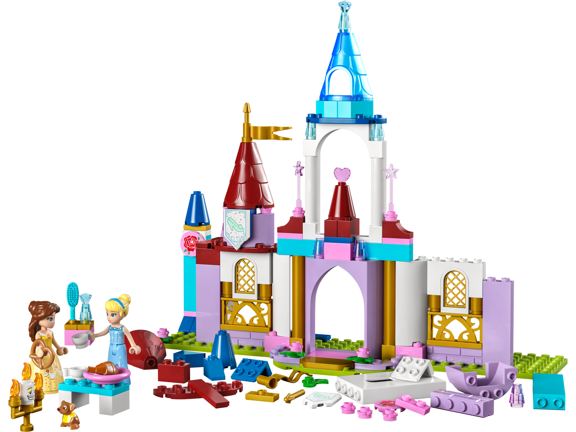 LEGO Disney Princess Creative Castles​ — Set 43219