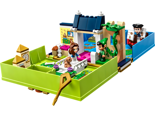 LEGO Peter Pan & Wendy's Storybook Adventure — Set 43220