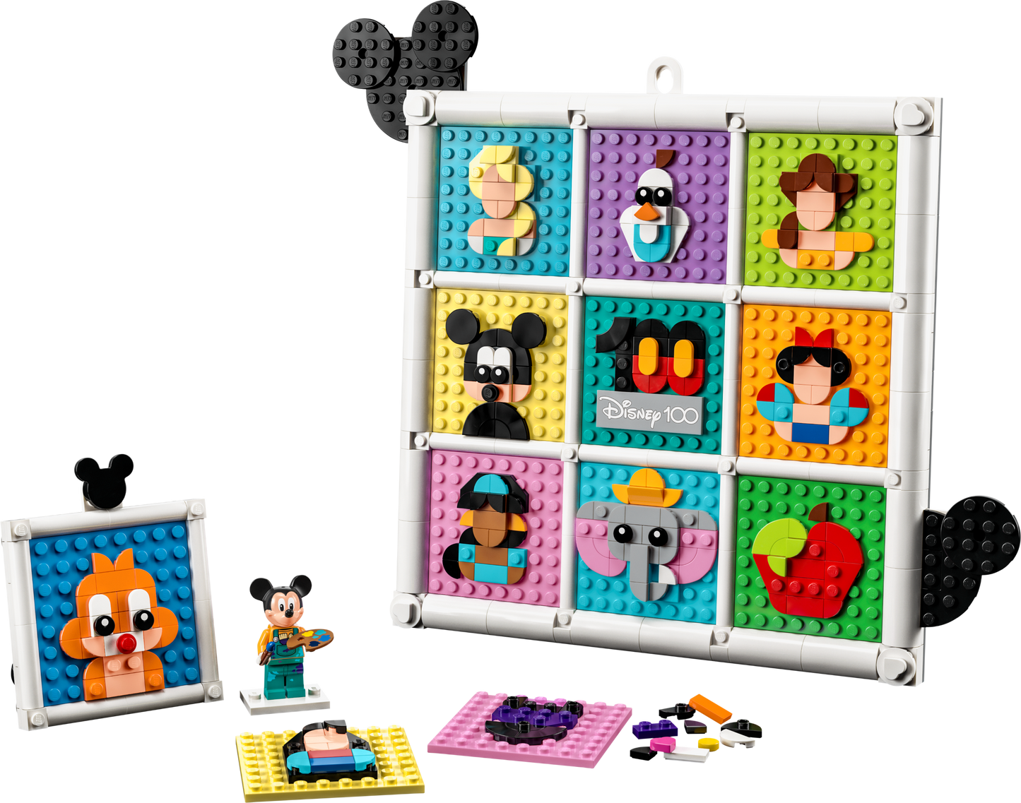 LEGO 100 Years of Disney Animation Icons — Set 43221
