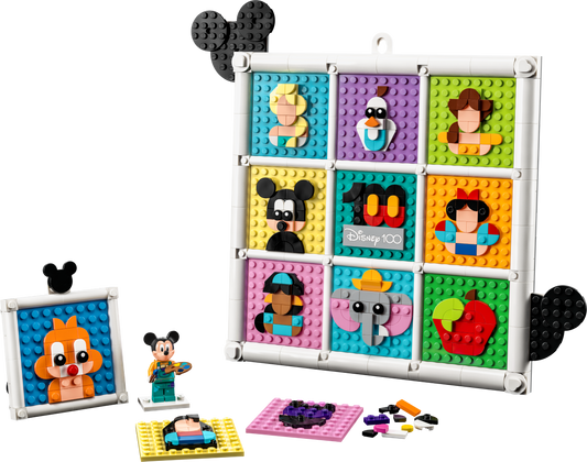 LEGO 100 Years of Disney Animation Icons — Set 43221