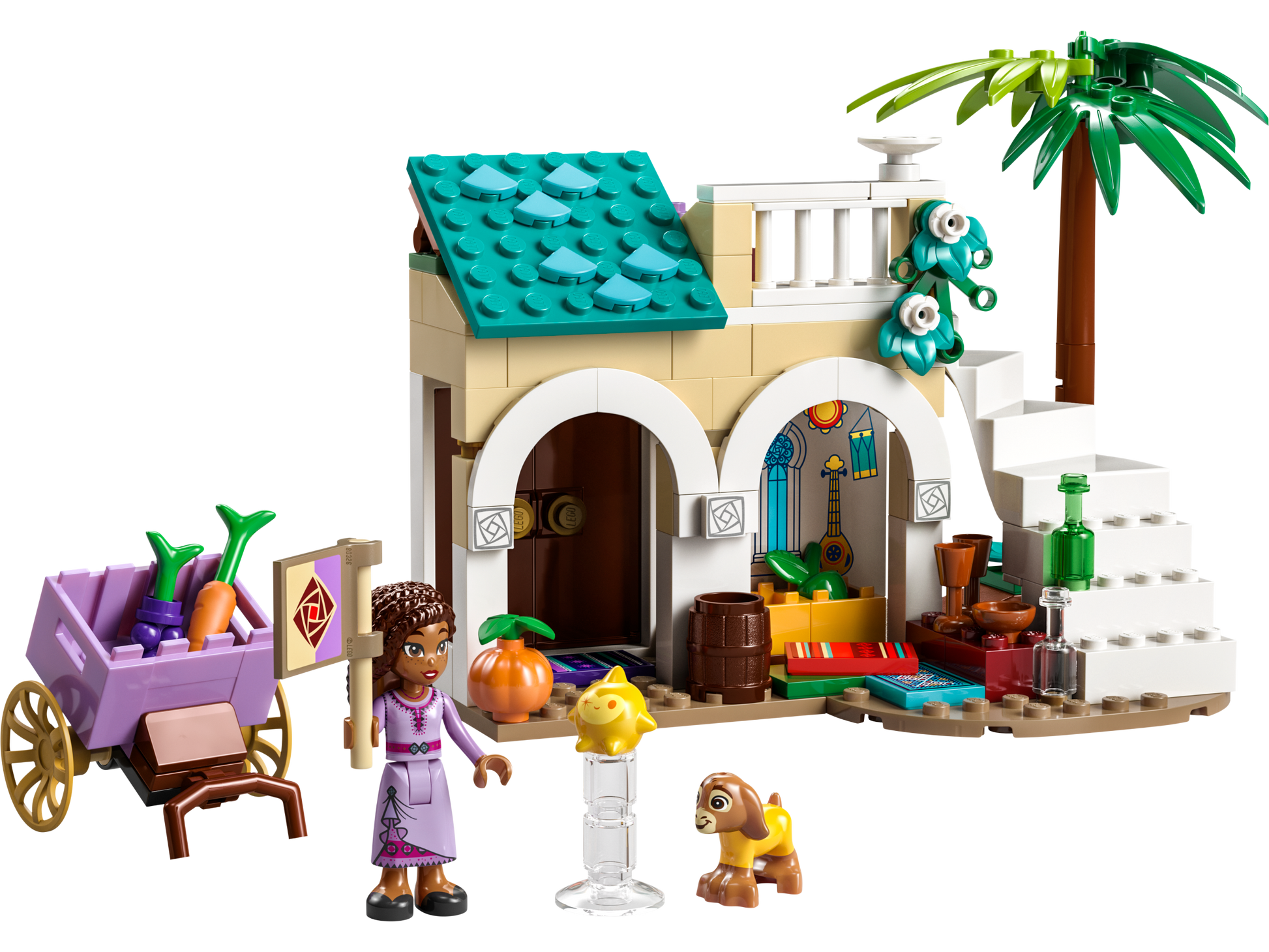 LEGO Asha in the City of Rosas — Set 43223