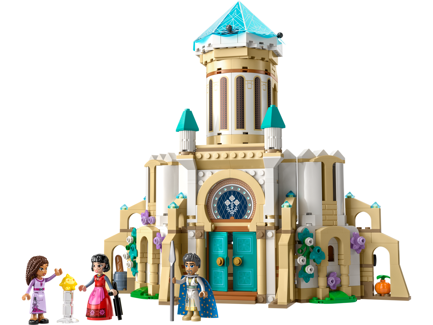 LEGO King Magnifico's Castle — Set 43224