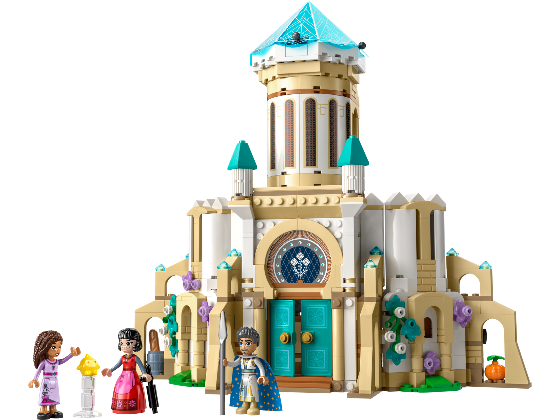 LEGO King Magnifico's Castle — Set 43224