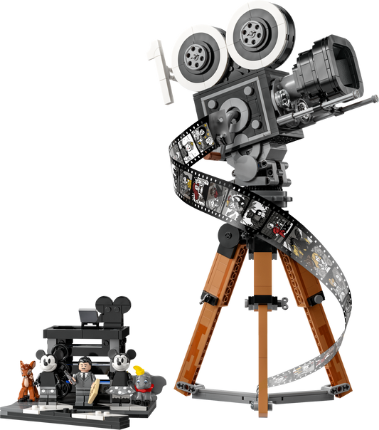 LEGO Walt Disney Tribute Camara — Set 43230