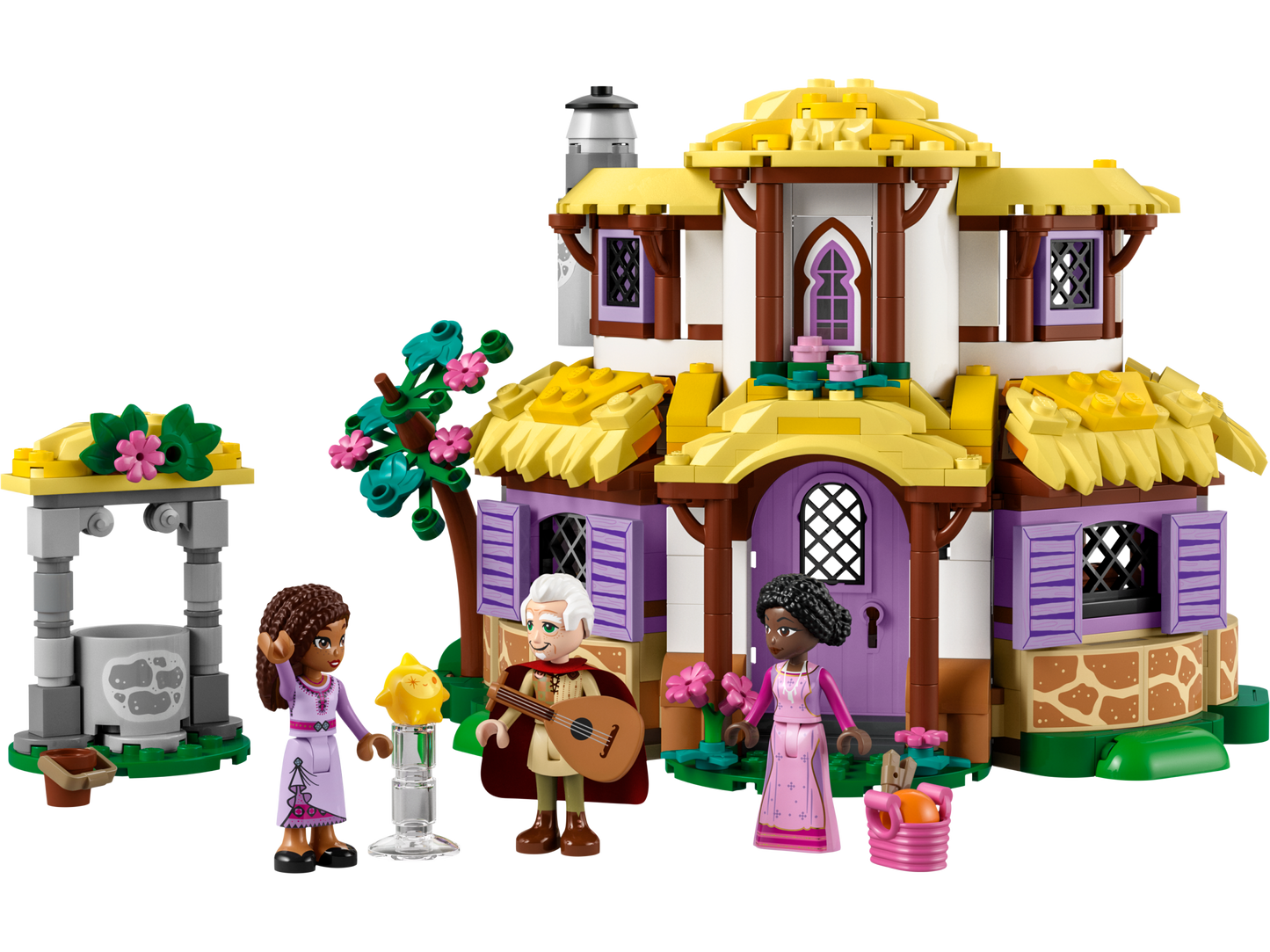 LEGO Asha's Cottage — Set 43231