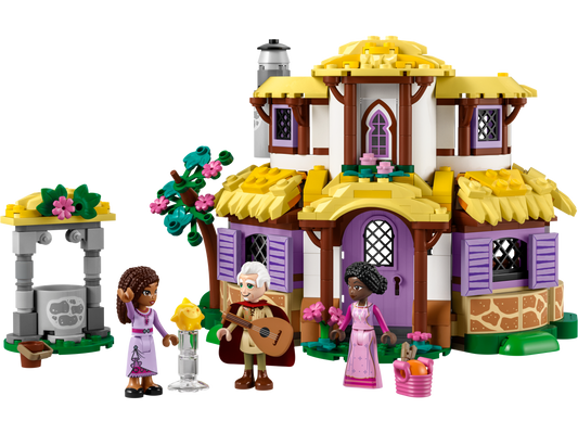 LEGO Asha's Cottage — Set 43231