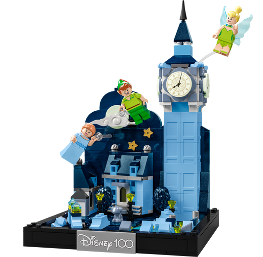 LEGO Peter Pan & Wendy's Flight Over London — Set 43232