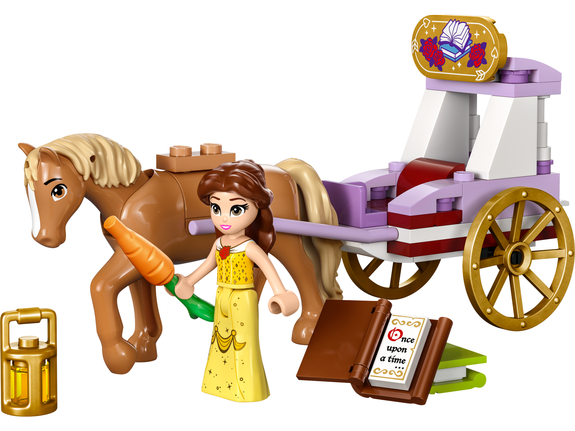 LEGO Belle's Storytime Horse Carraige — Set 43233