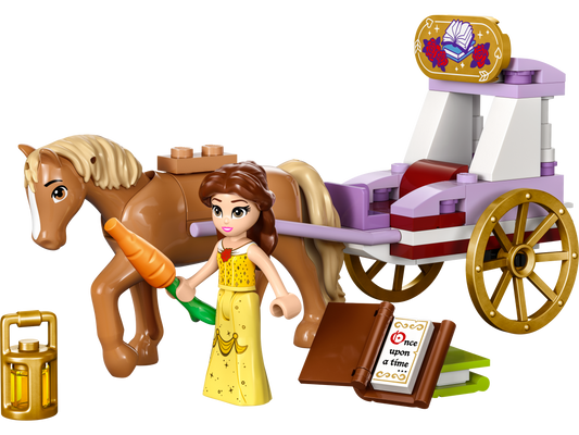 LEGO Belle's Storytime Horse Carraige — Set 43233