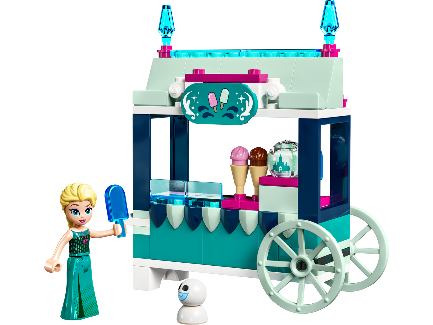 LEGO Elsa's Frozen Treats — Set 43234