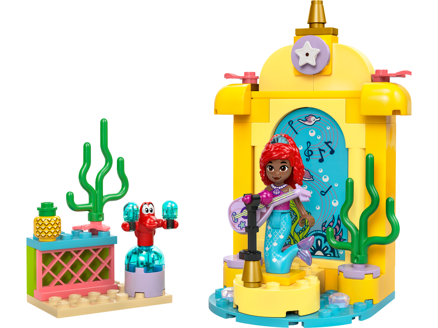 LEGO Ariel'S Music Stage V30 — Set 43235