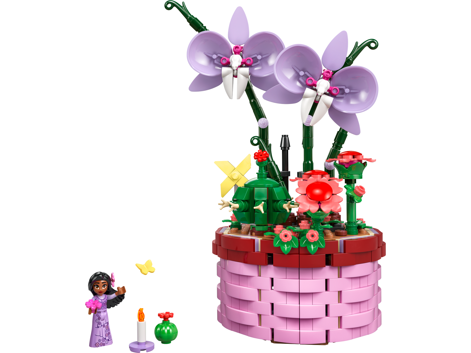 LEGO Isabela's Flowerpot — Set 43237