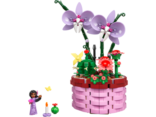 LEGO Isabela's Flowerpot — Set 43237
