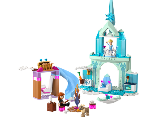 LEGO Elsa's Frozen Castle — Set 43238
