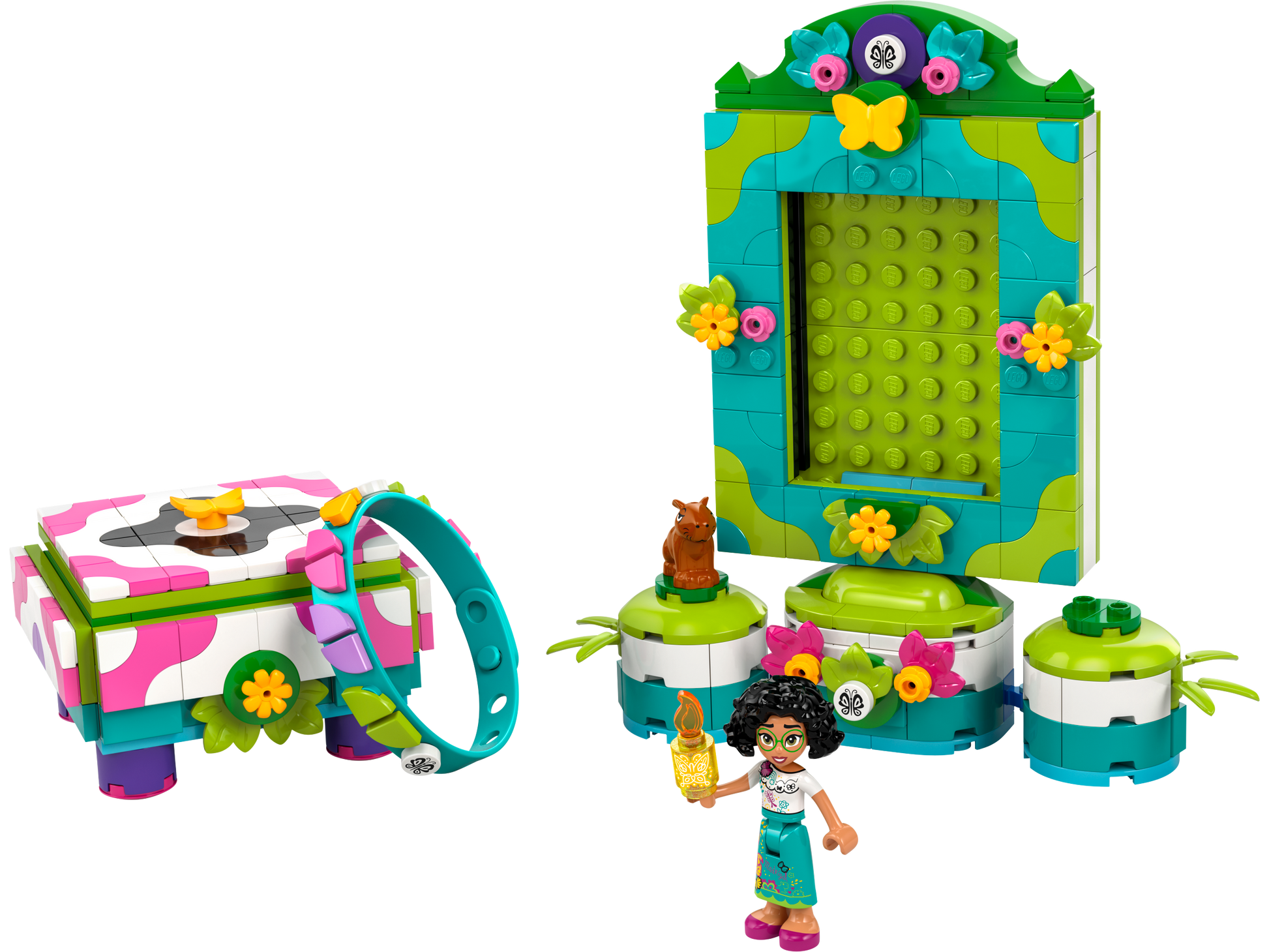 LEGO Mirabel's Photo Frame and Jewelry Box — Set 43239