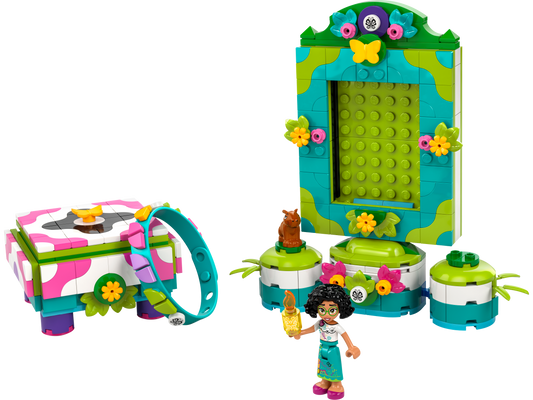 LEGO Mirabel's Photo Frame and Jewelry Box — Set 43239