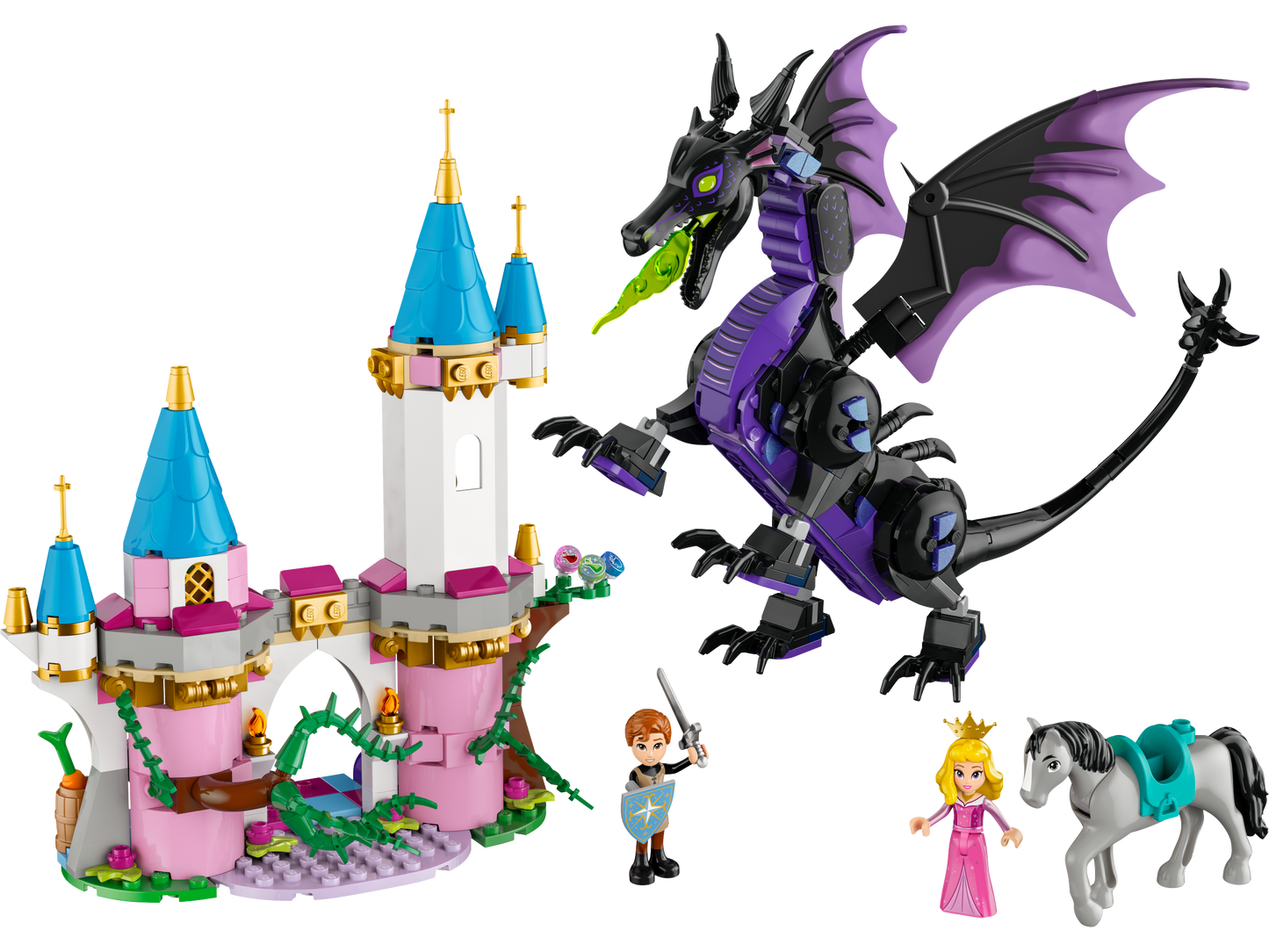 LEGO Maleficent’S Dragon Form V30 — Set 43240