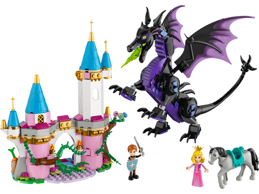 LEGO Maleficent’S Dragon Form V30 — Set 43240