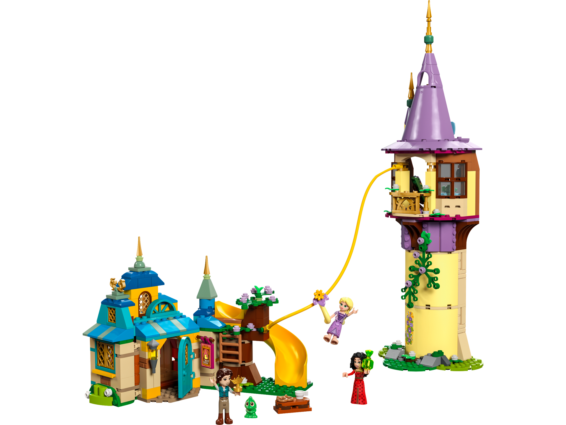 LEGO Rapunzel's Tower & The Snuggly Duckling — Set 43241