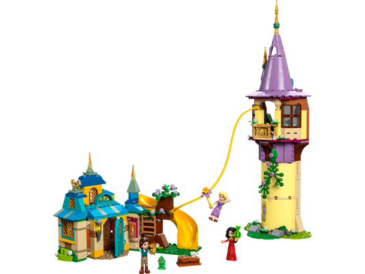 LEGO Rapunzel's Tower & The Snuggly Duckling — Set 43241