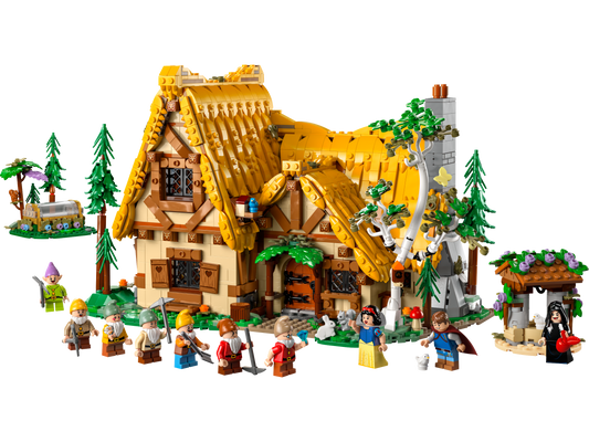 LEGO Snow White and The Seven Dwarfs Cottage — Set 43242