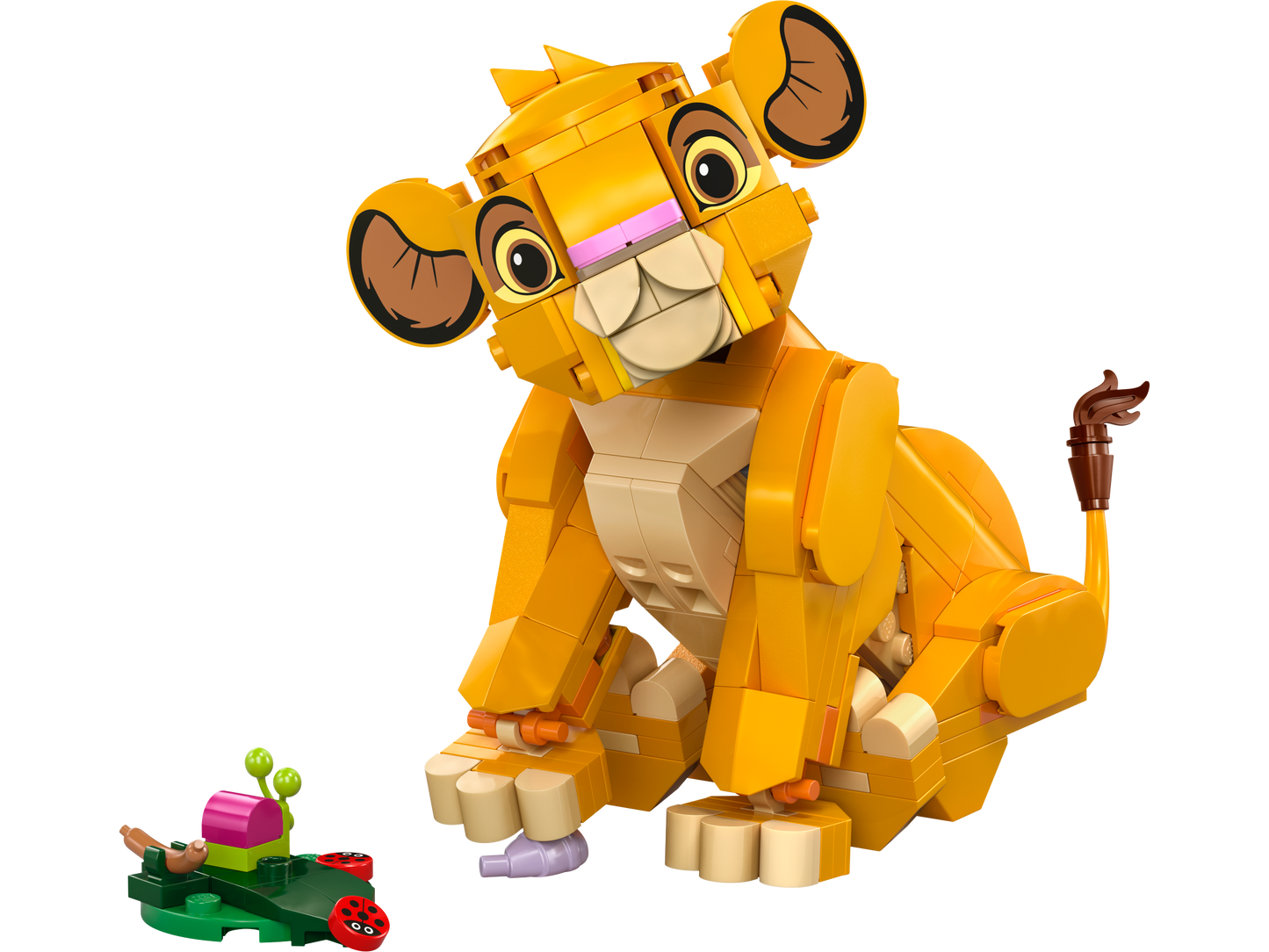 LEGO Simba The Lion King Cub V30 — Set 43243