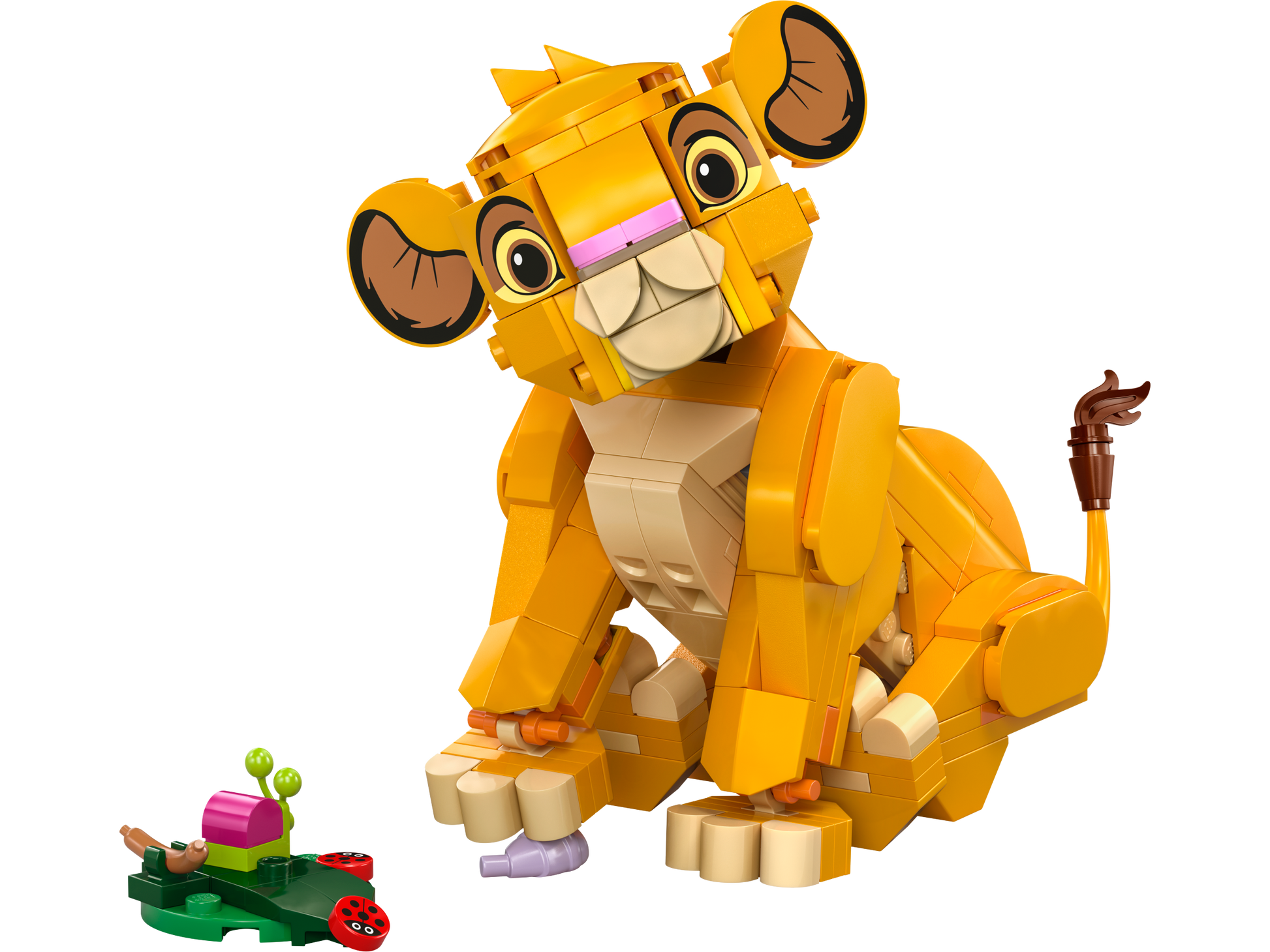 LEGO Simba The Lion King Cub V30 — Set 43243
