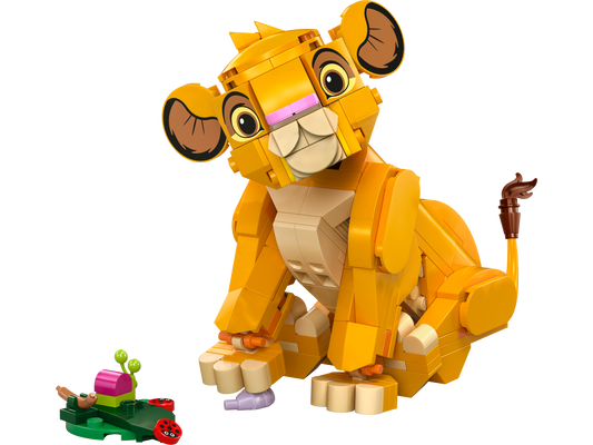 LEGO Simba The Lion King Cub V30 — Set 43243