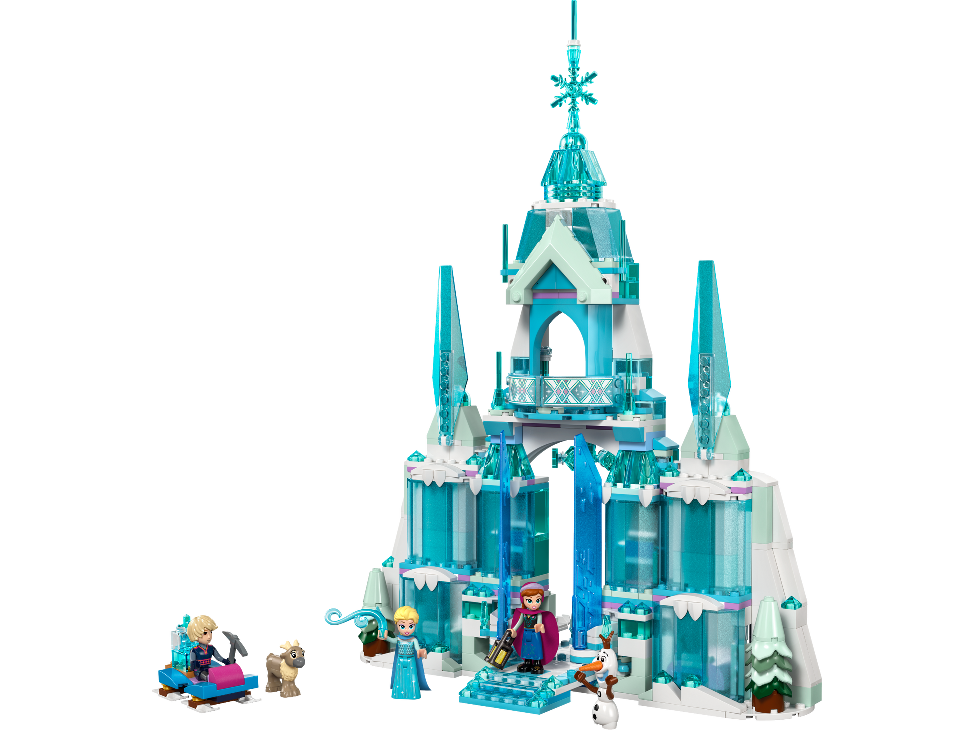 LEGO Elsa'S Ice Palace V30 — Set 43244