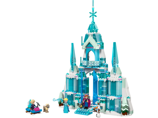 LEGO Elsa'S Ice Palace V30 — Set 43244