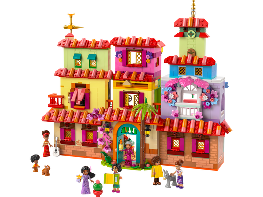 LEGO The Magical Madrigal House V30 — Set 43245