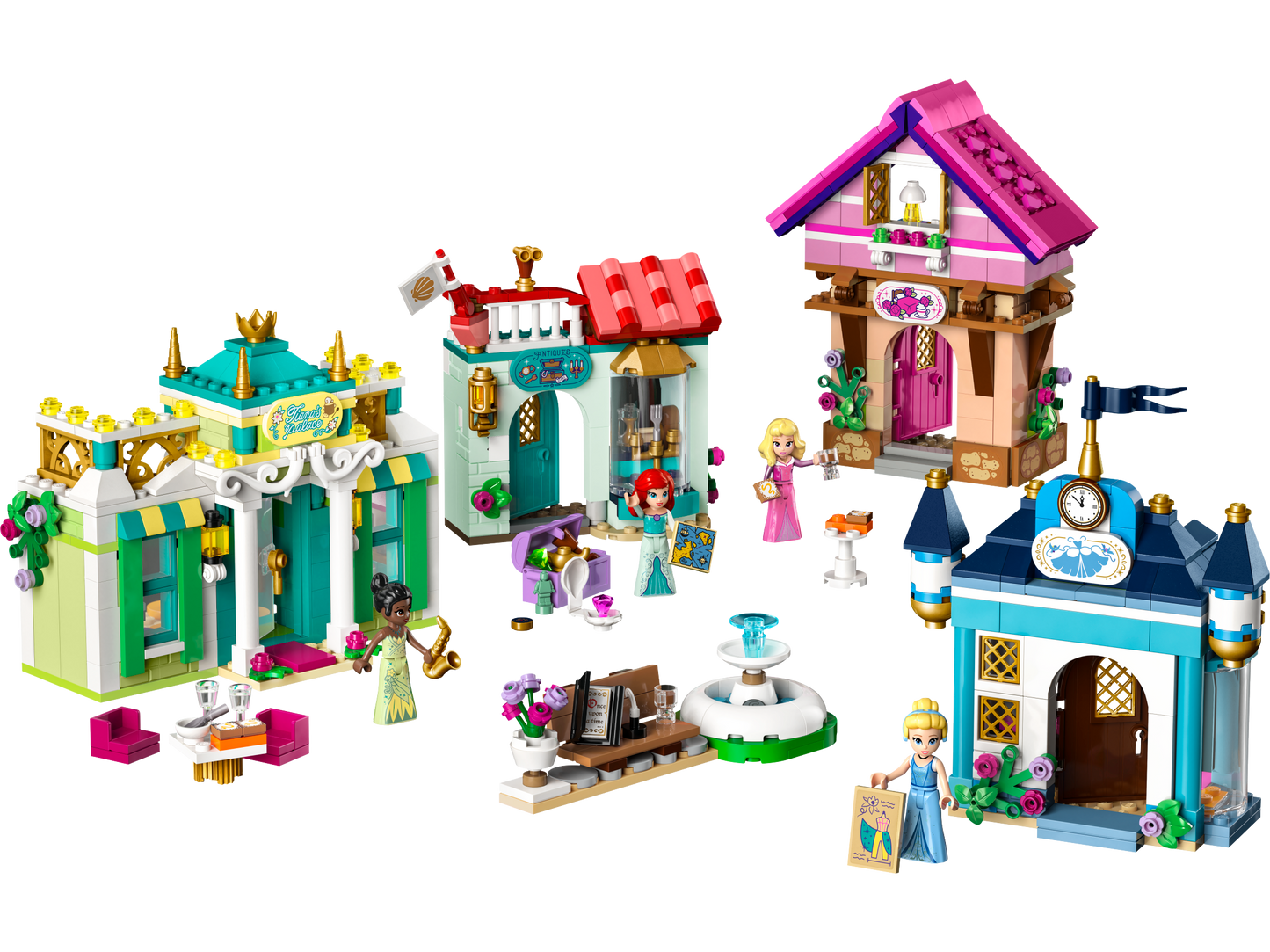 LEGO Disney Princess Market Adventure — Set 43246