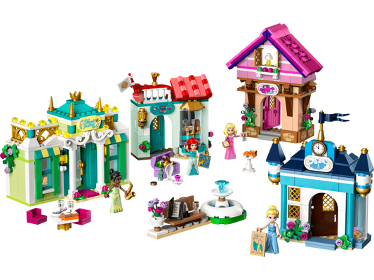 LEGO Disney Princess Market Adventure — Set 43246