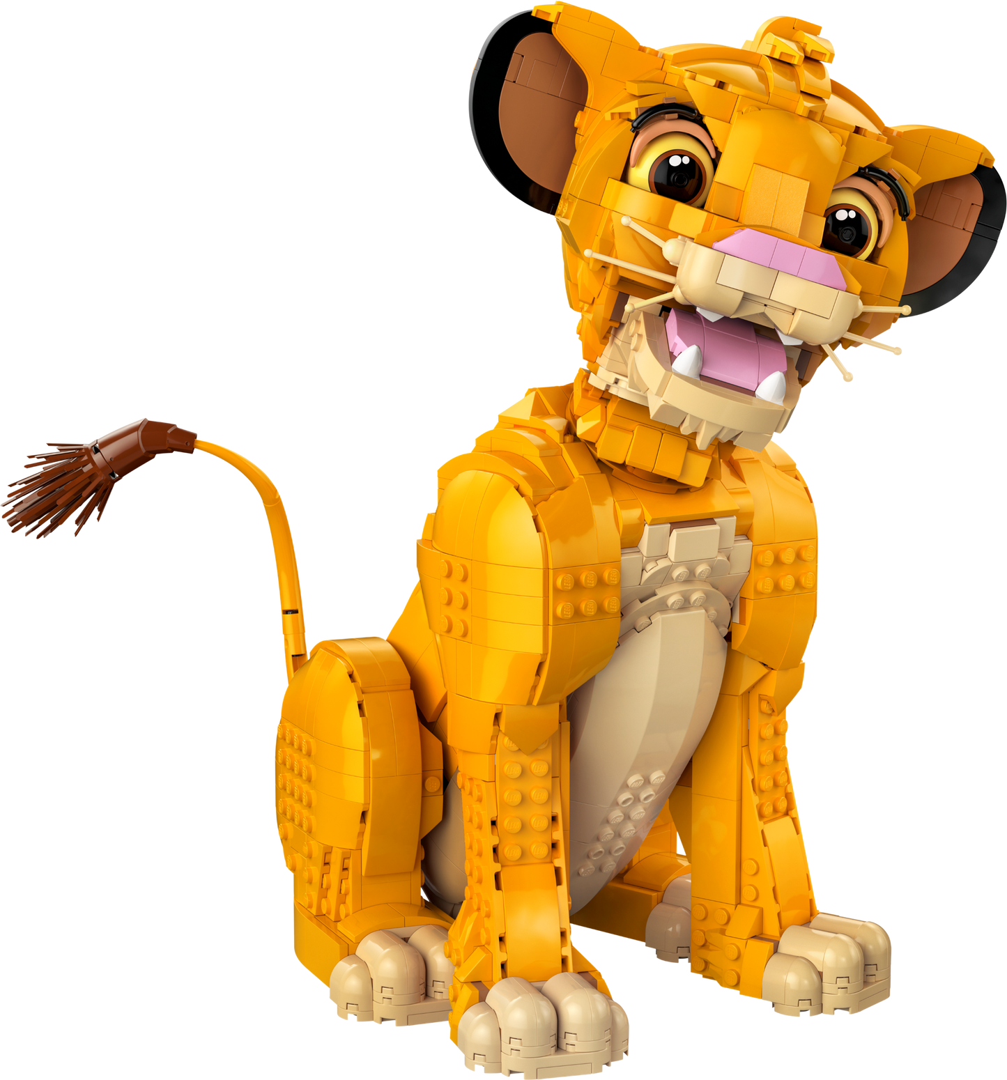 LEGO Young Simba The Lion King — Set 43247