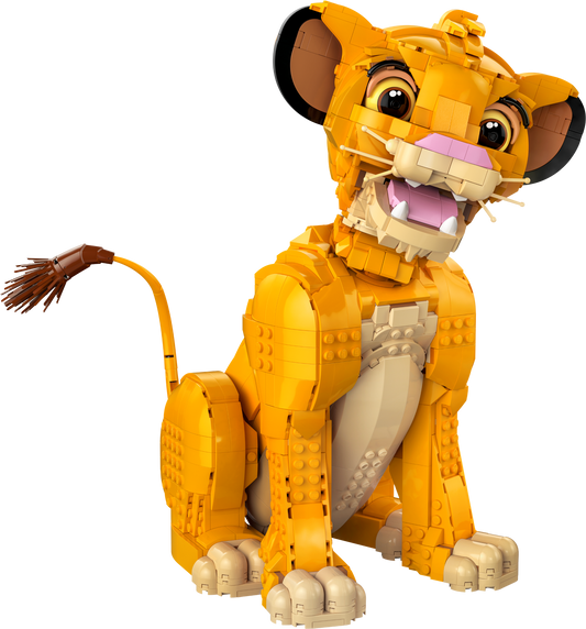 LEGO Young Simba The Lion King — Set 43247