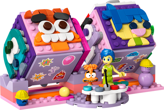 LEGO Inside Out 2 Mood Cubes — Set 43248