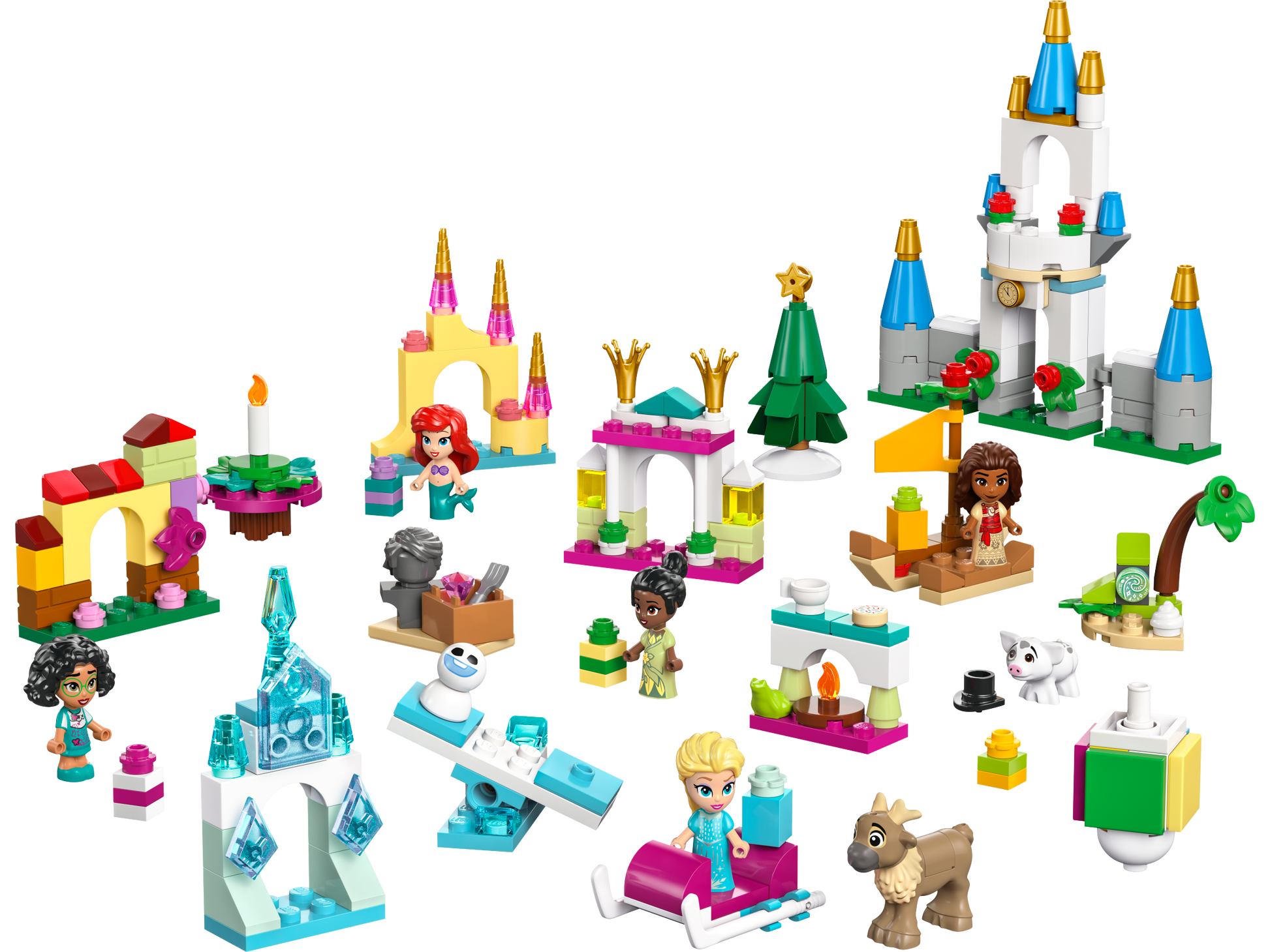 LEGO Disney Advent Calendar 2024 — Set 43253