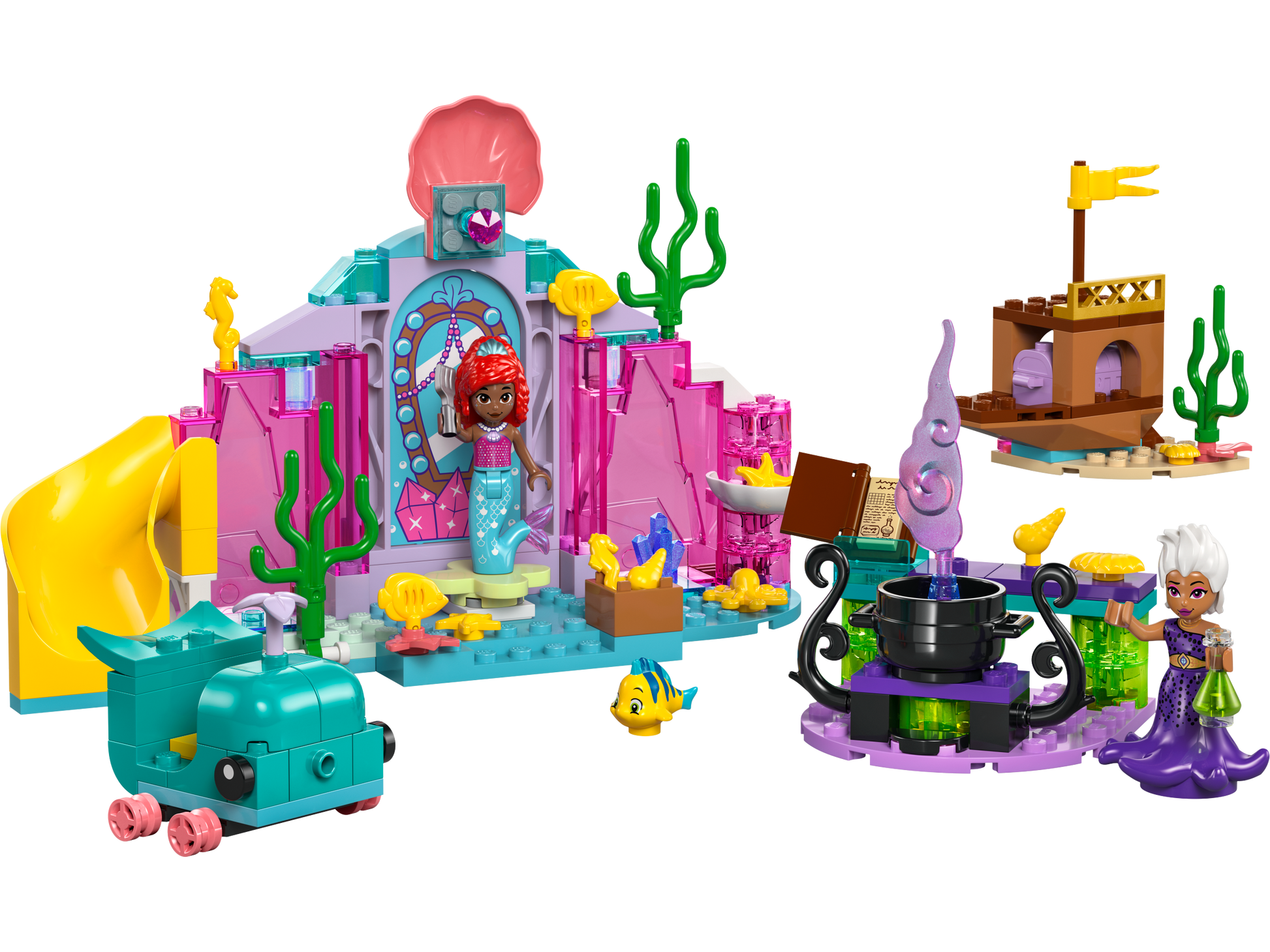 LEGO Ariel'S Crystal Cavern V30 — Set 43254