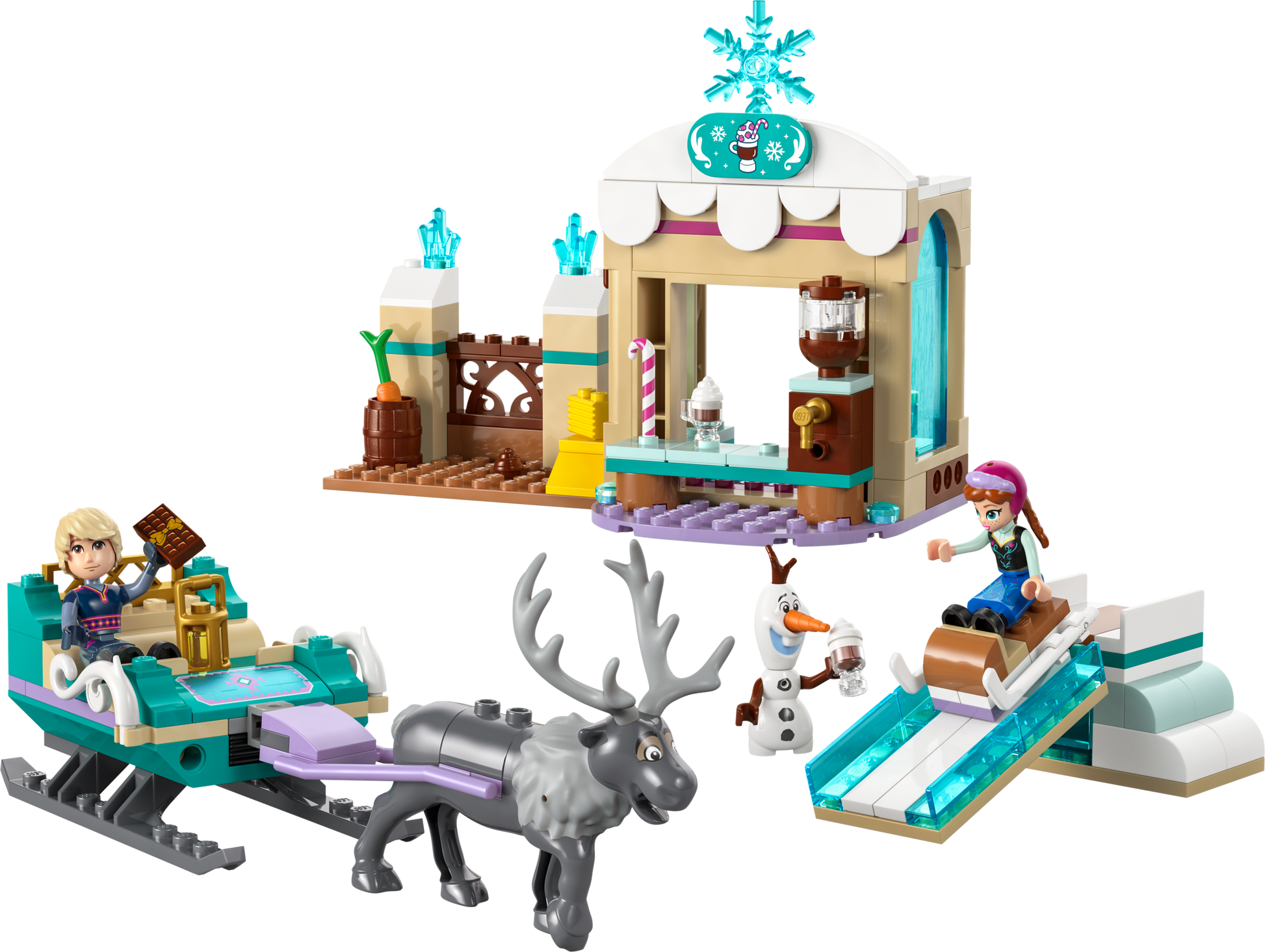 LEGO Anna's Sleigh Adventure — Set 43256