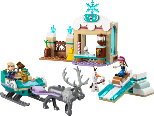 LEGO Anna's Sleigh Adventure — Set 43256