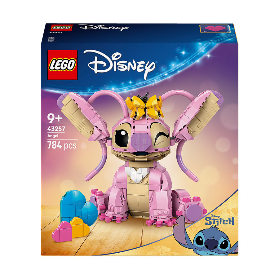 LEGO® ǀ Disney Classic Angel Lilo & Stitch Building Toy for Girls, Boys and Kids 43257