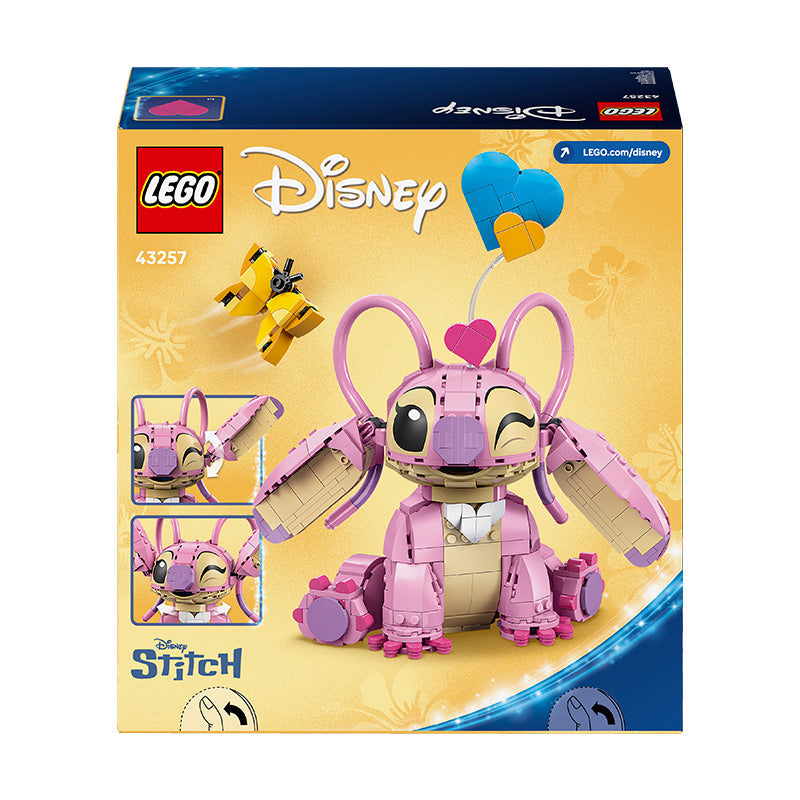 LEGO® ǀ Disney Classic Angel Lilo & Stitch Building Toy for Girls, Boys and Kids 43257