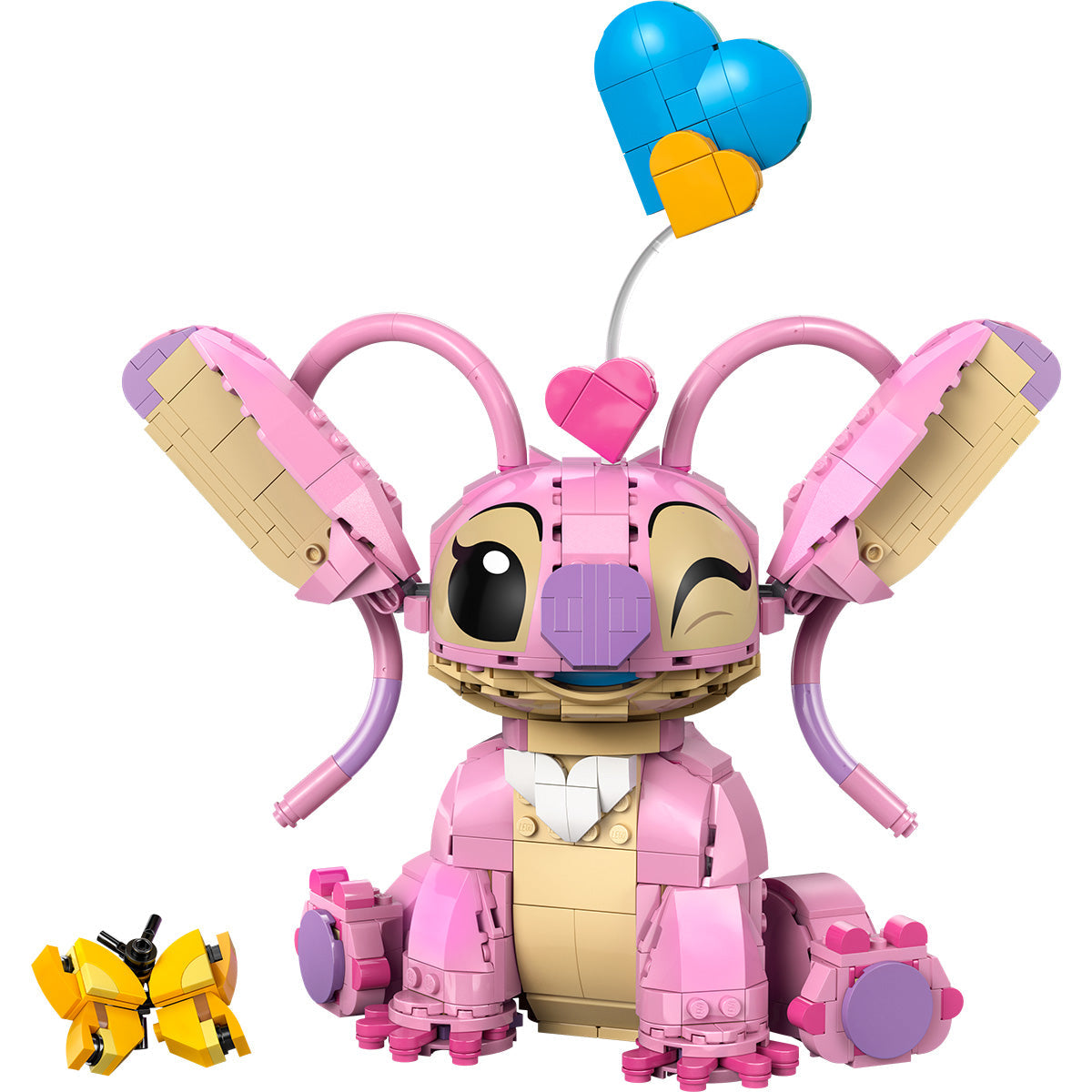 LEGO® ǀ Disney Classic Angel Lilo & Stitch Building Toy for Girls, Boys and Kids 43257