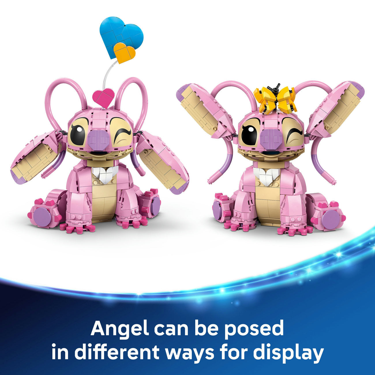 LEGO® ǀ Disney Classic Angel Lilo & Stitch Building Toy for Girls, Boys and Kids 43257
