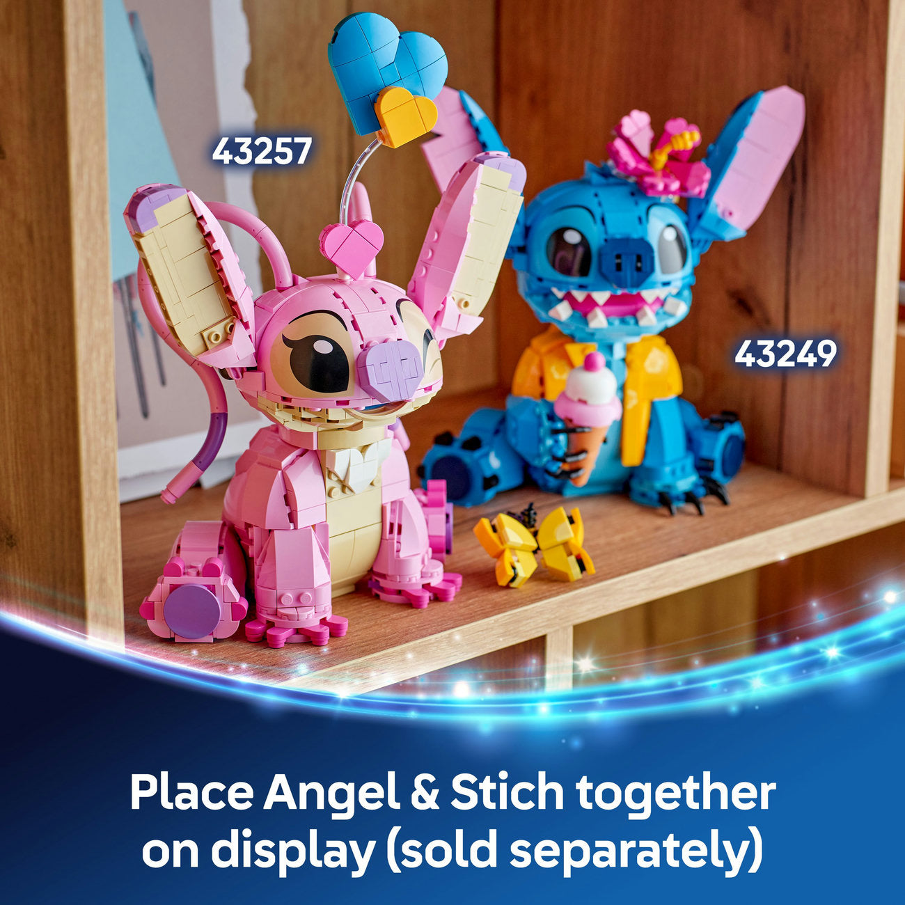 LEGO® ǀ Disney Classic Angel Lilo & Stitch Building Toy for Girls, Boys and Kids 43257