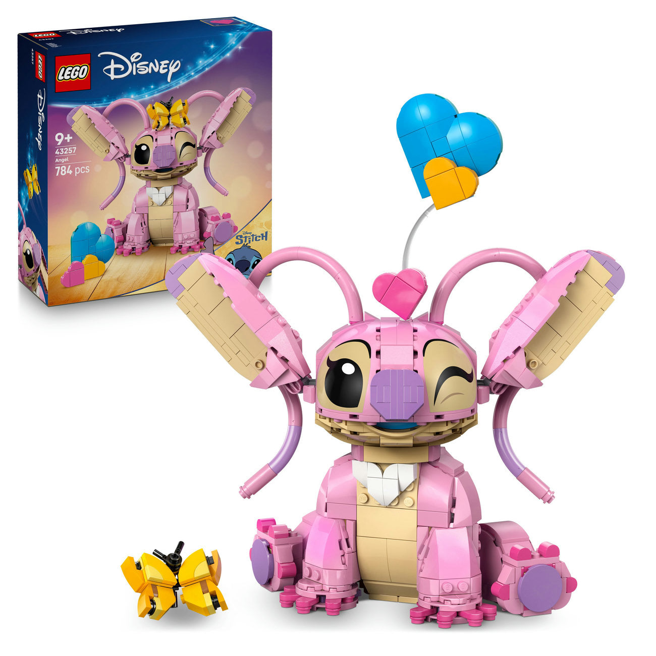 LEGO® ǀ Disney Classic Angel Lilo & Stitch Building Toy for Girls, Boys and Kids 43257