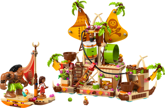 LEGO Kakamora Barge — Set 43258