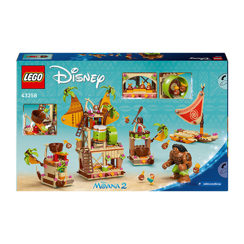 LEGO® ǀ Disney Moana 2 Kakamora Barge, Toy Building Set 43258 - DAMAGED BOX