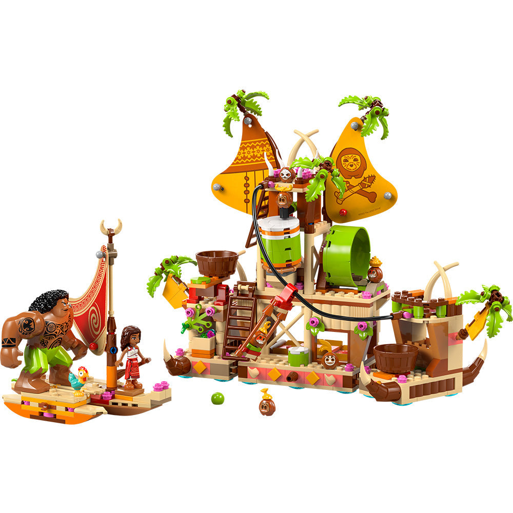 LEGO® ǀ Disney Moana 2 Kakamora Barge, Toy Building Set 43258 - DAMAGED BOX